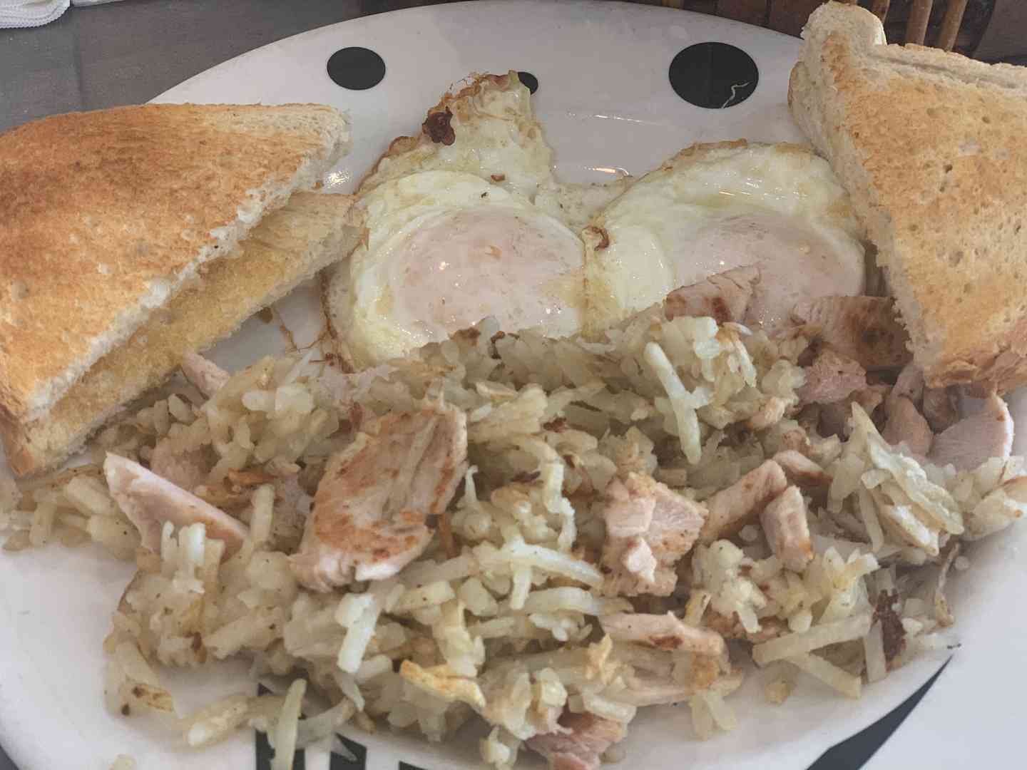 Turkey Hash n Eggs