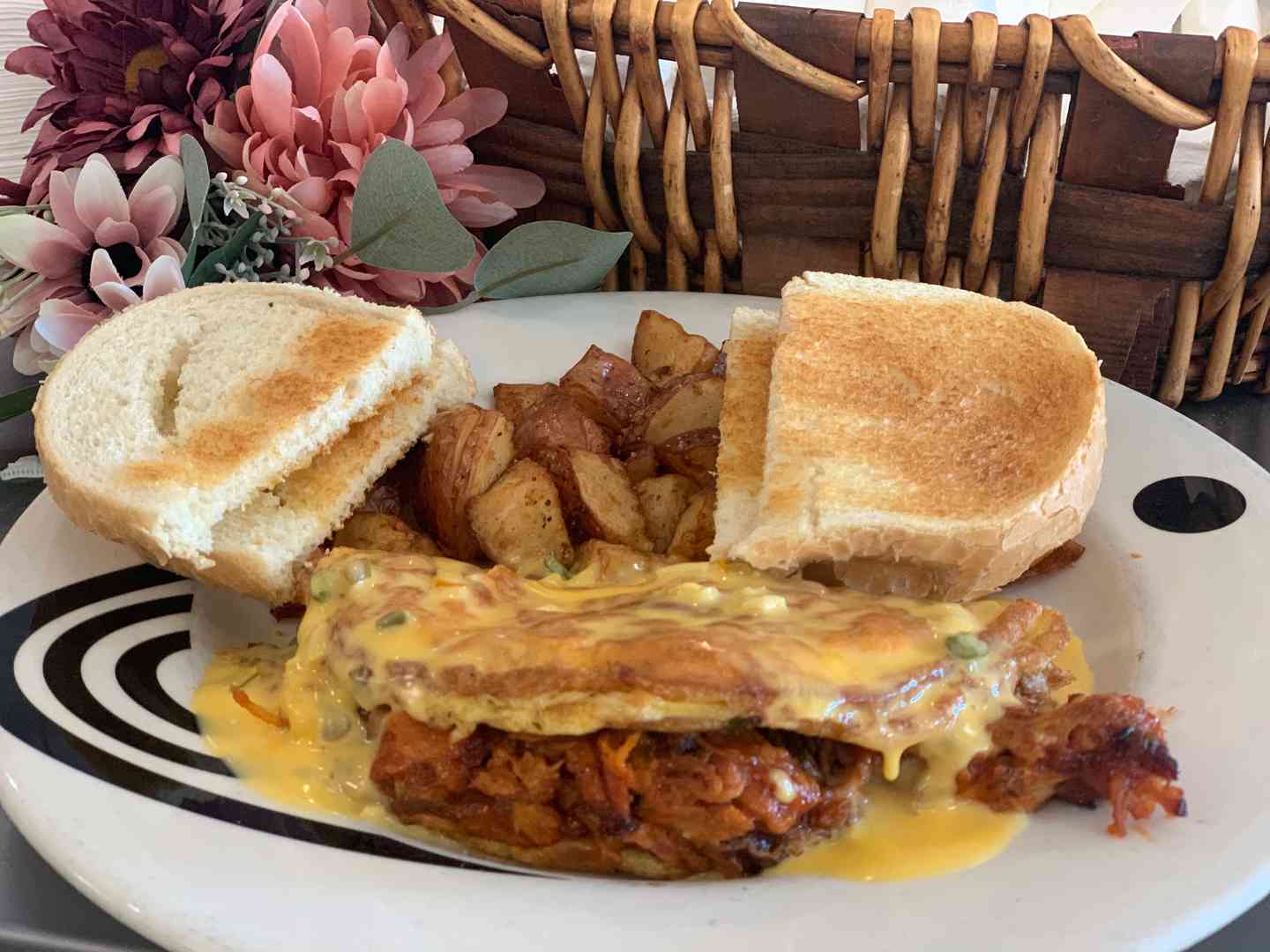Piggy Omelet