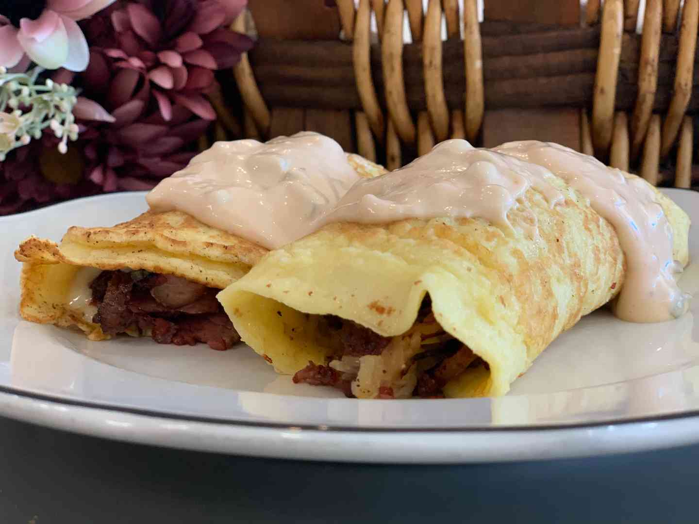 Reuben Crepes