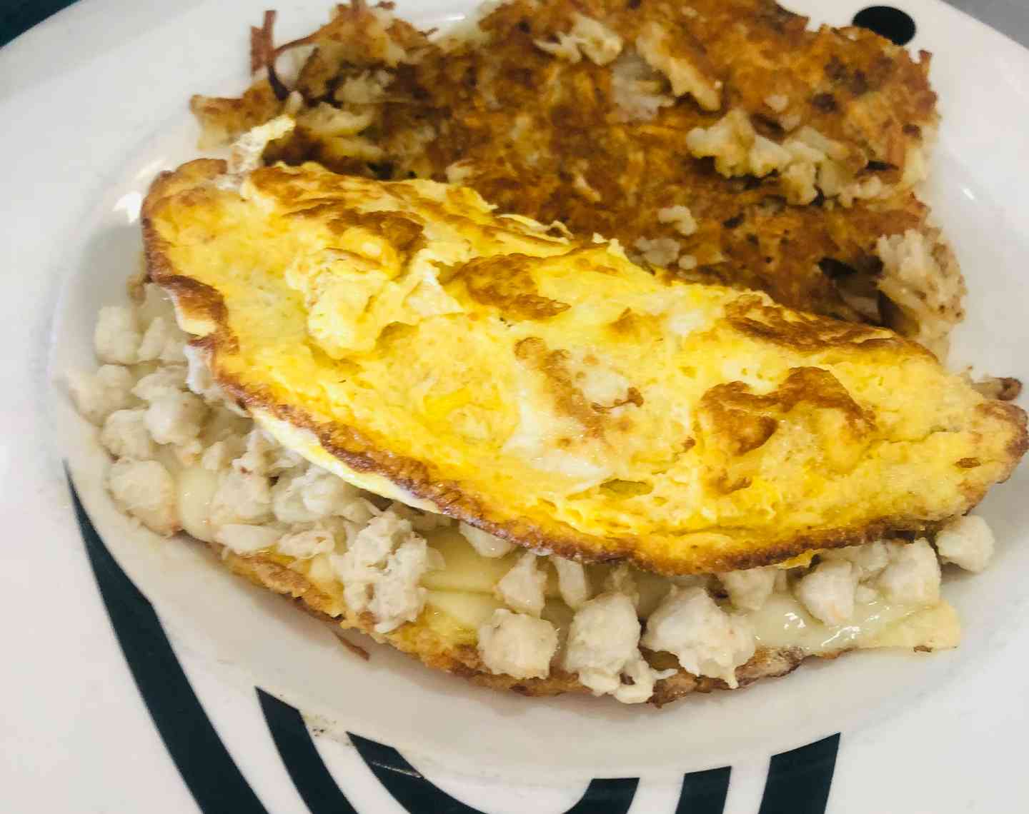 The Crabby Omelet