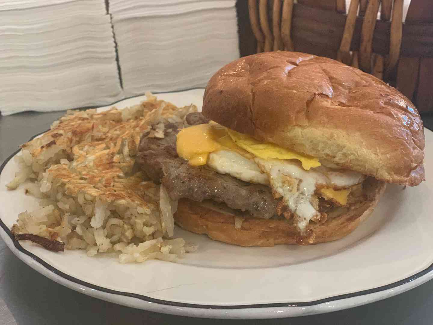 Breakfast Sandwich