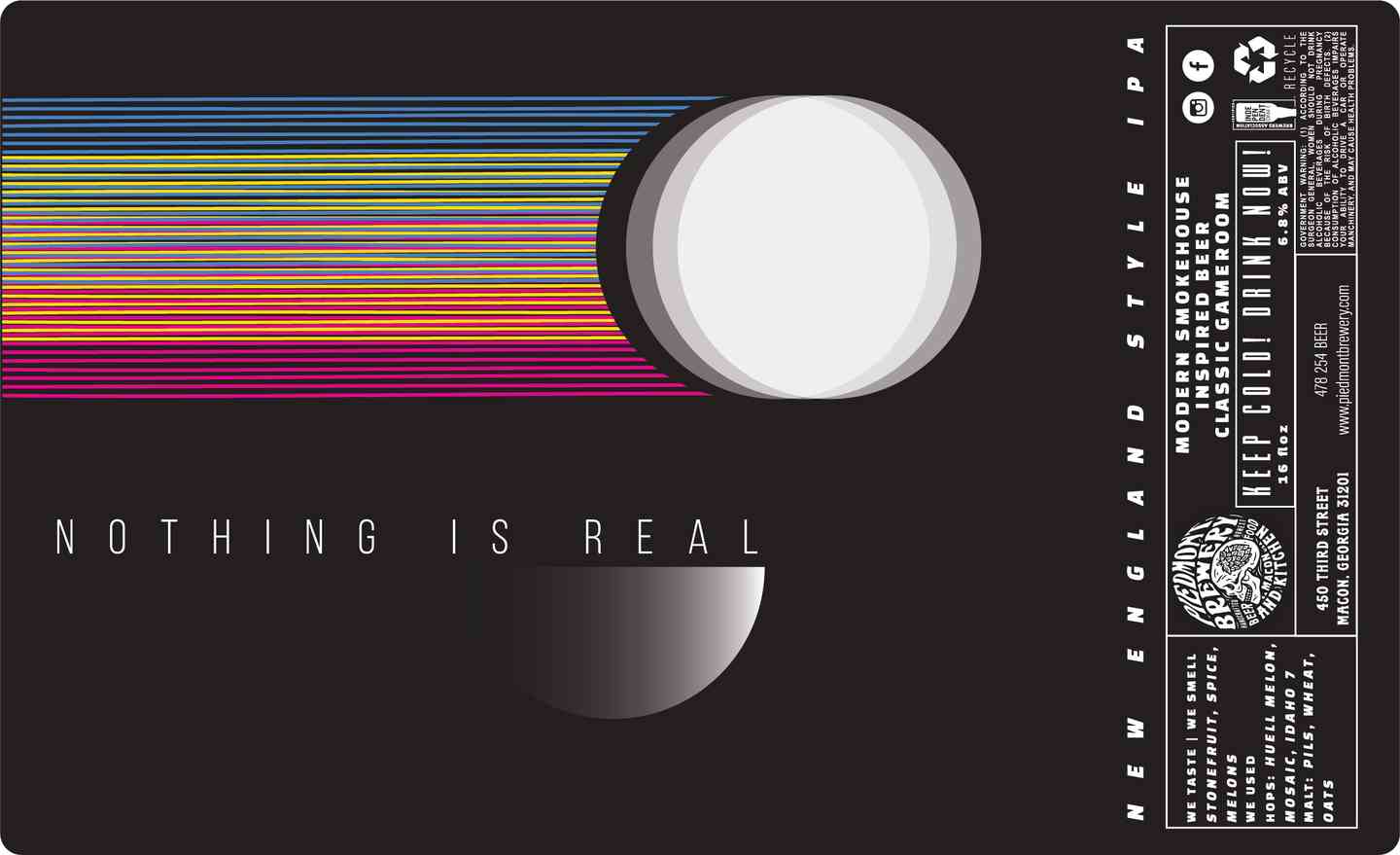 Nothing Is Real NEIPA