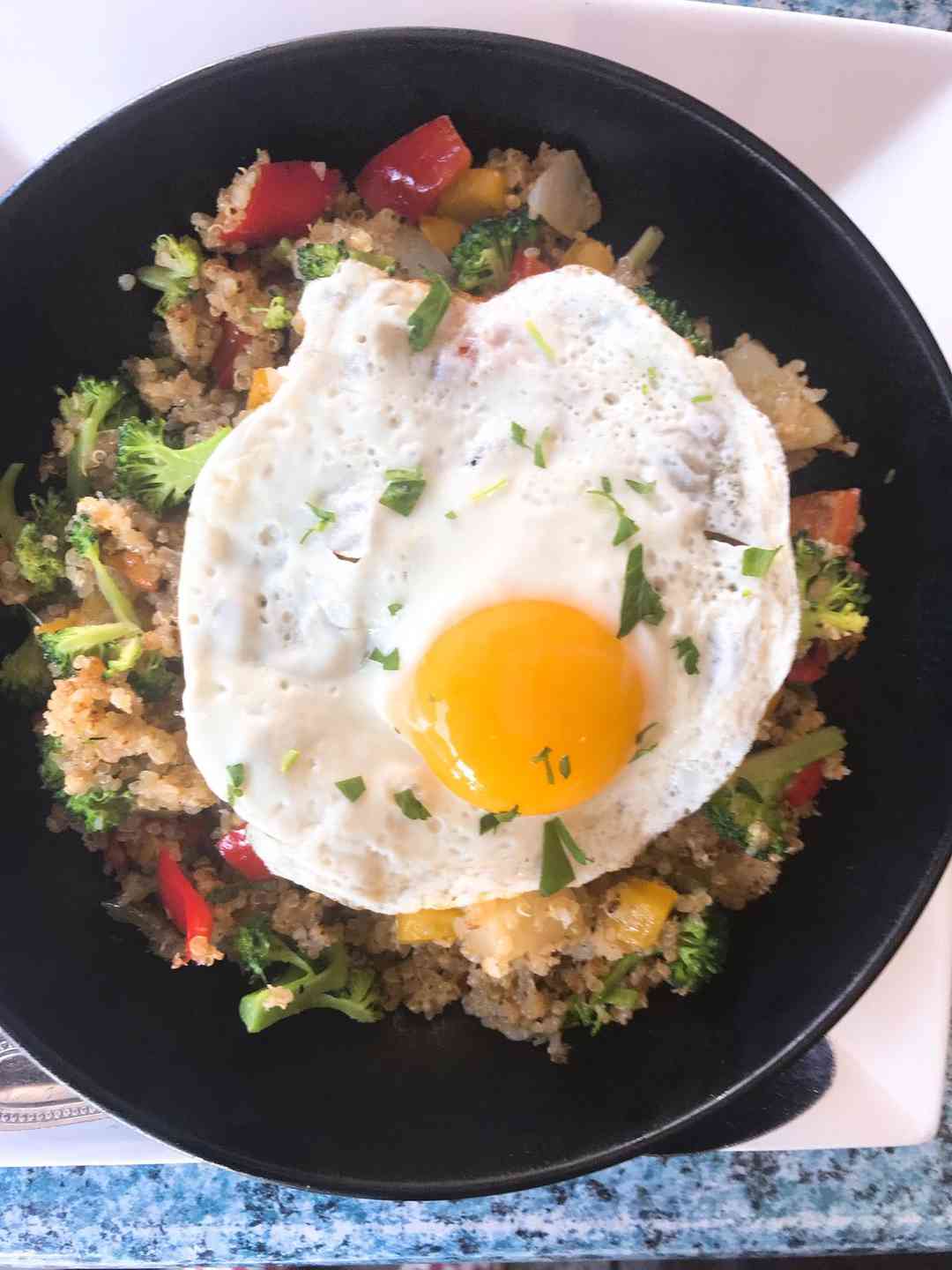 Quinoa and Egg Bowl