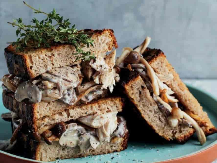 Chicken Mushroom Melt
