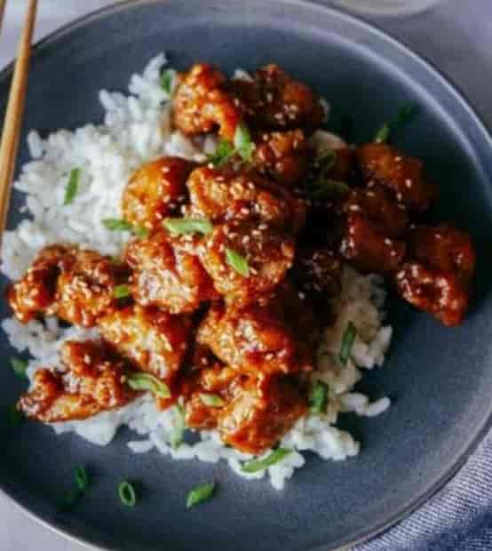Sesame Chicken Bowl