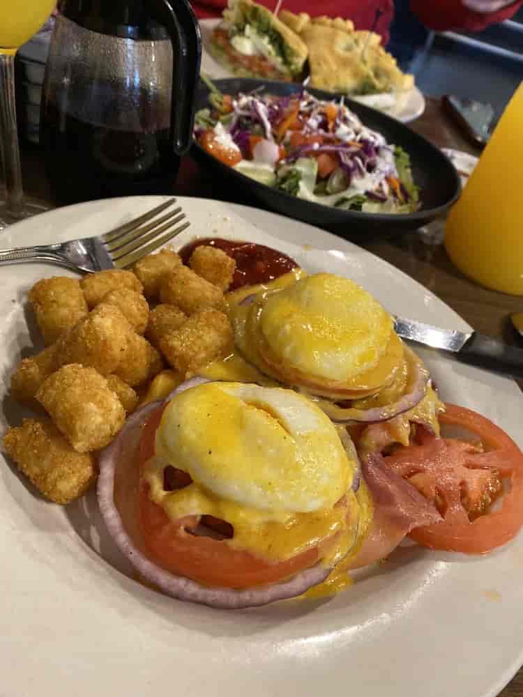 Eggs Florentine