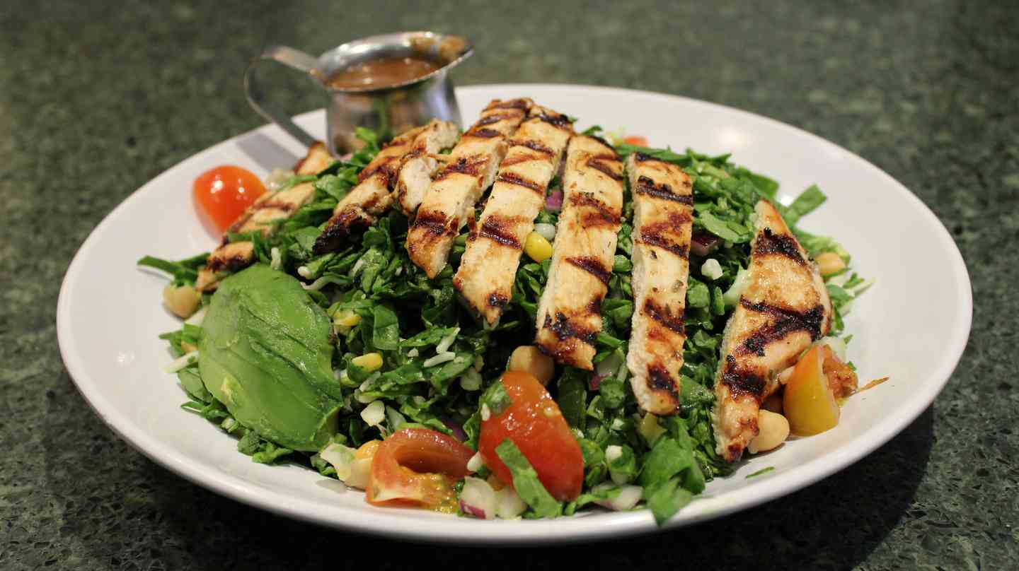 Santa Monica Spinach Salad
