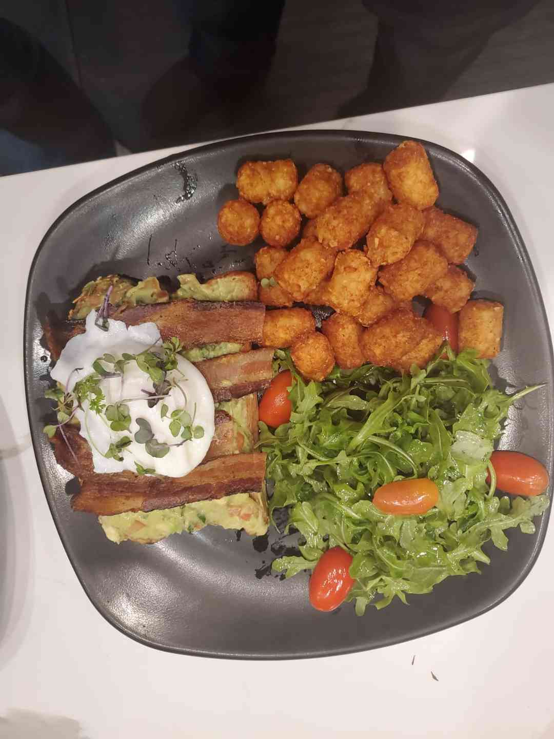 Guacamole Toast