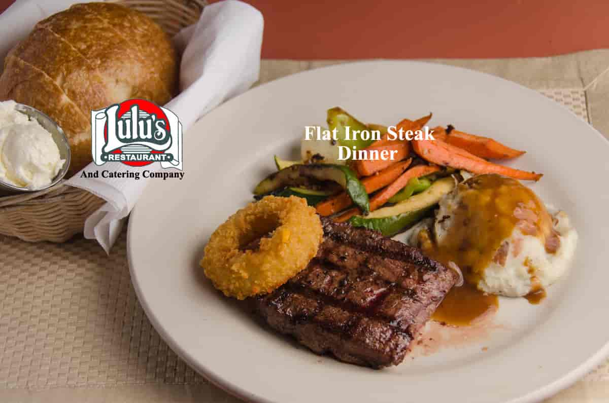 Flat Iron Steak