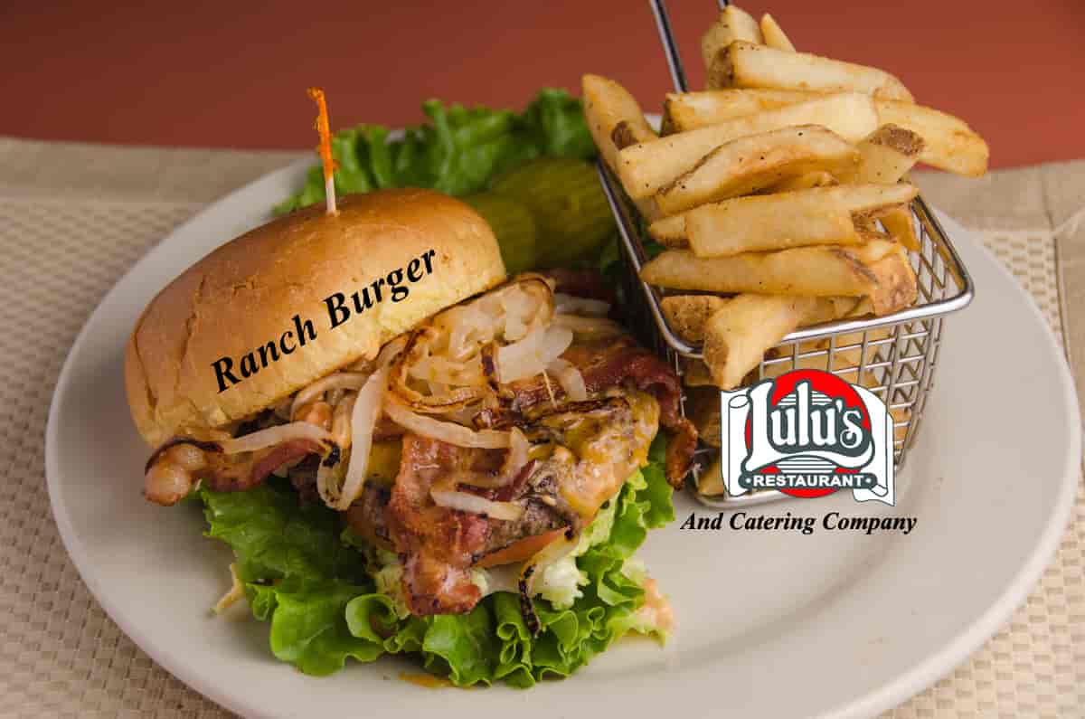 Ranch Burger