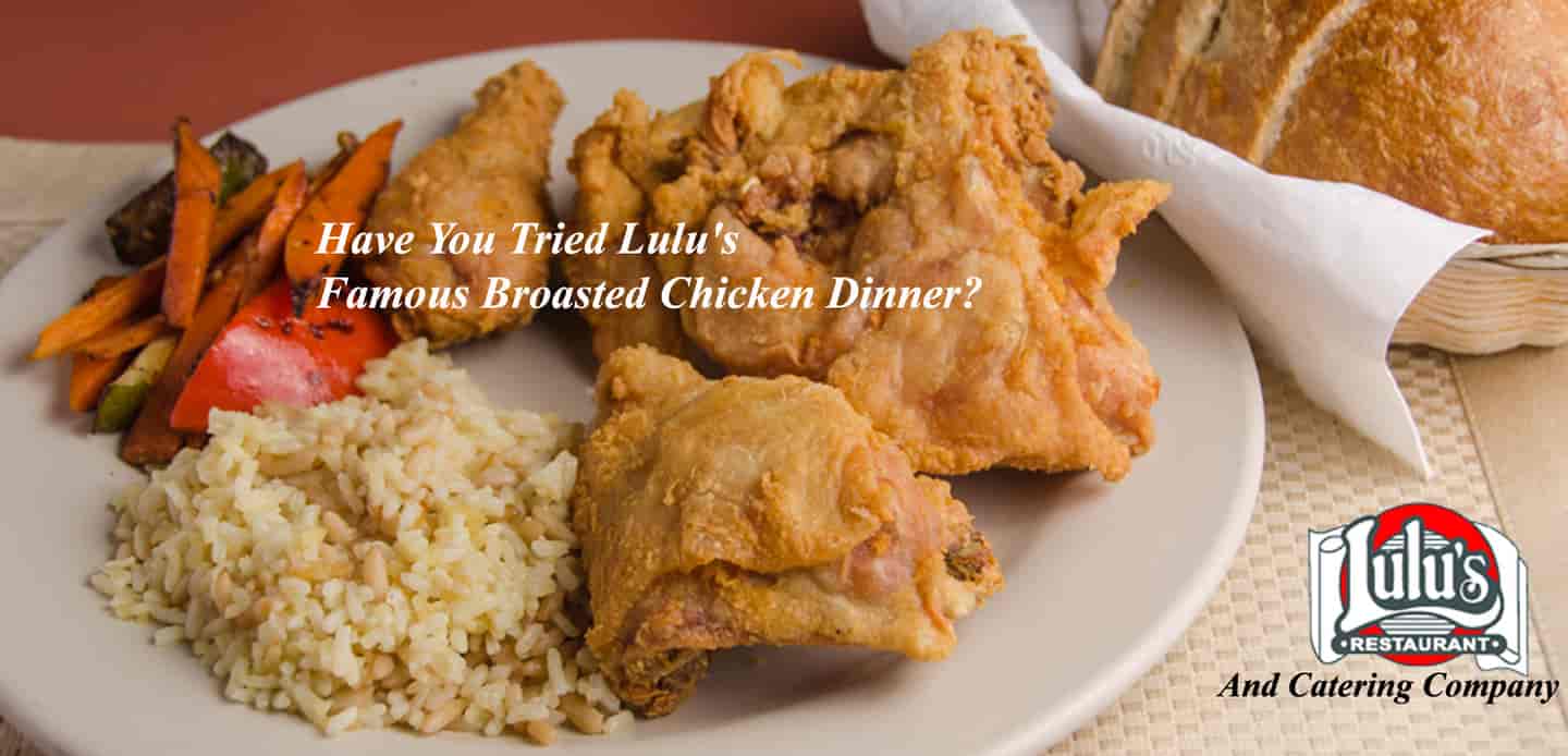 Half Broasted Chicken