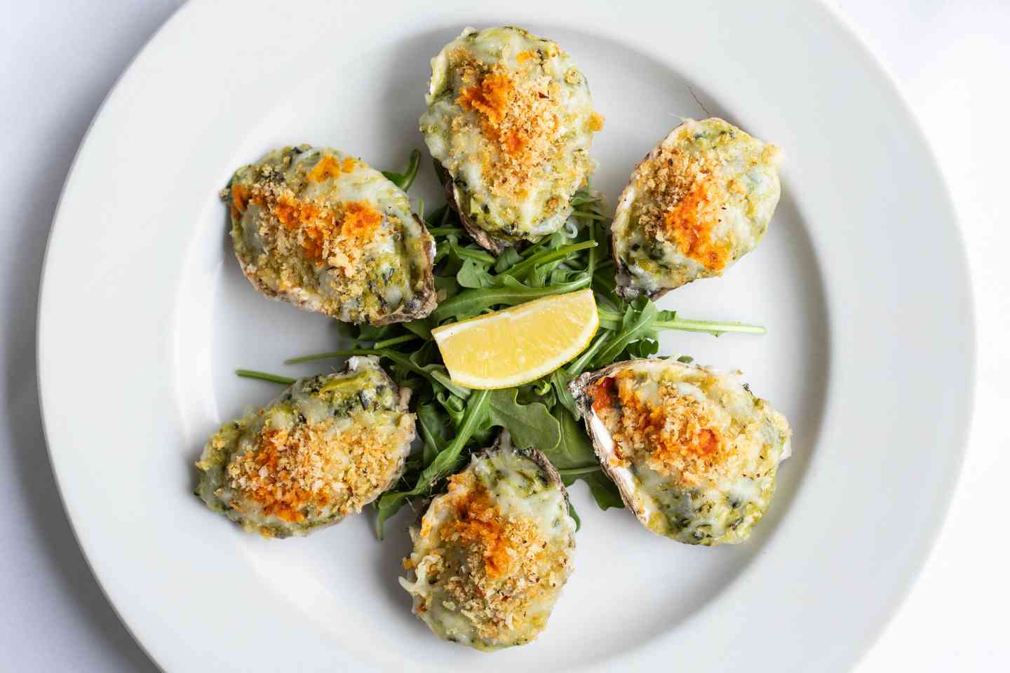 Crispy Fried Gulf Oysters