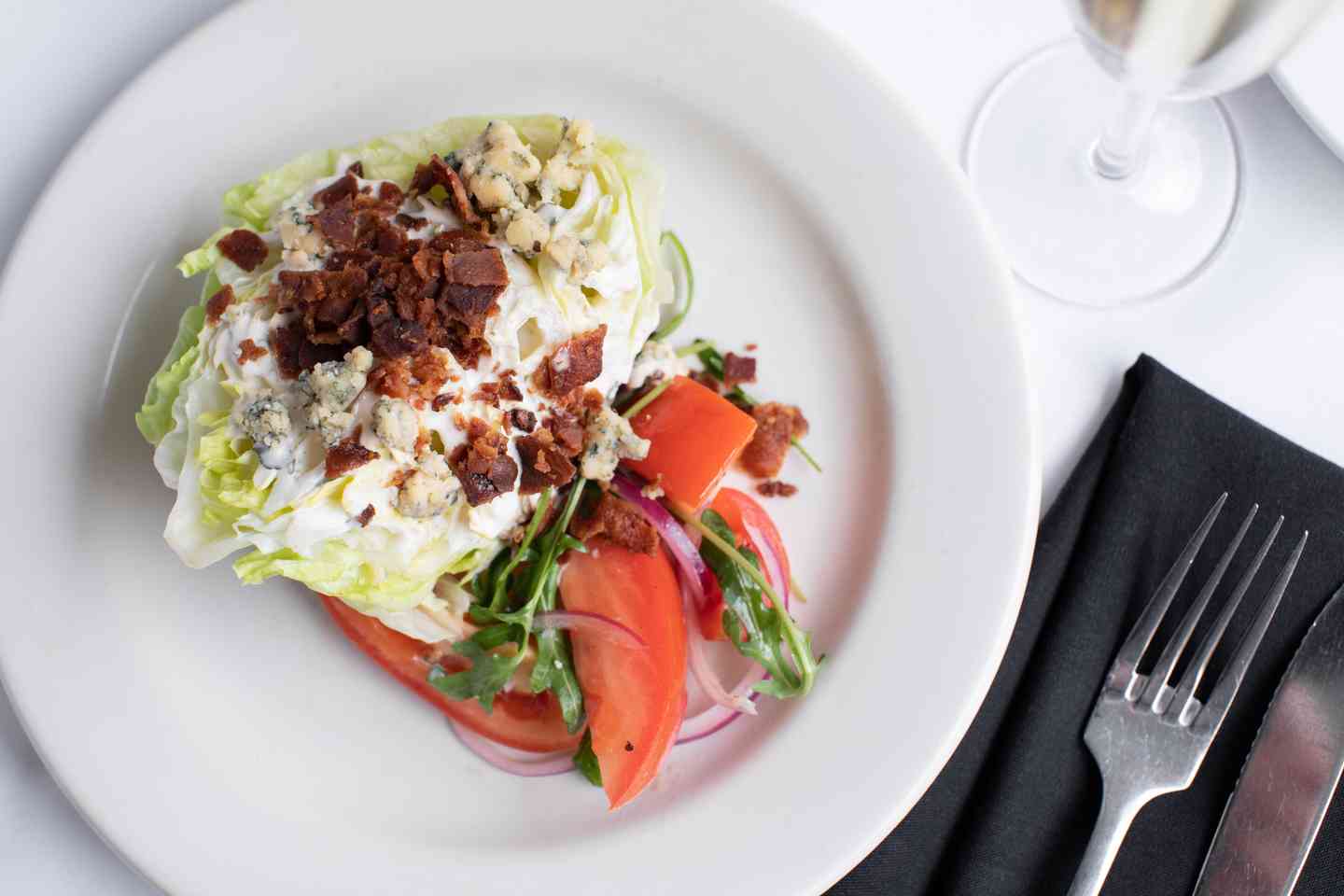 Ouisie's BLT Wedge Salad
