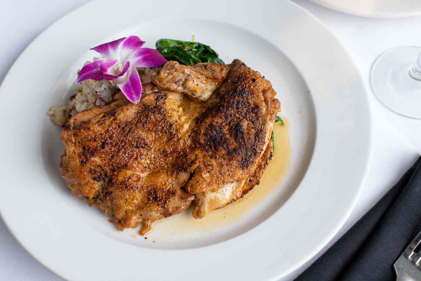 *Julia Child's Poulet Au Four Rôti