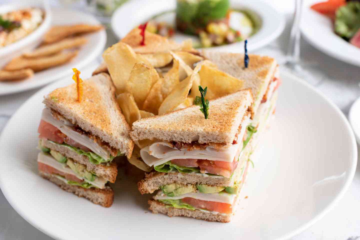 Ouisie's BLT