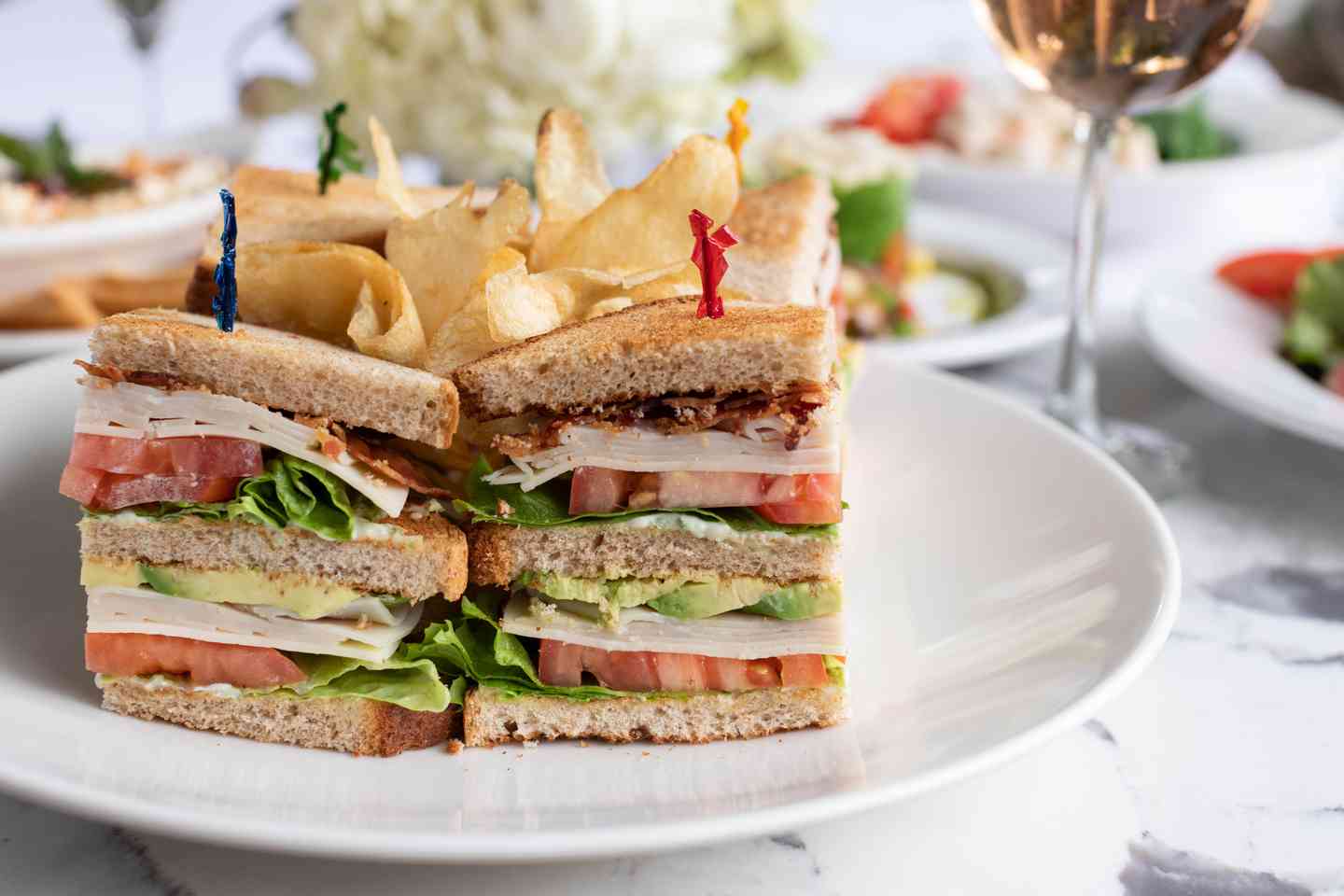 Ouisie's BLT on Whole Wheat