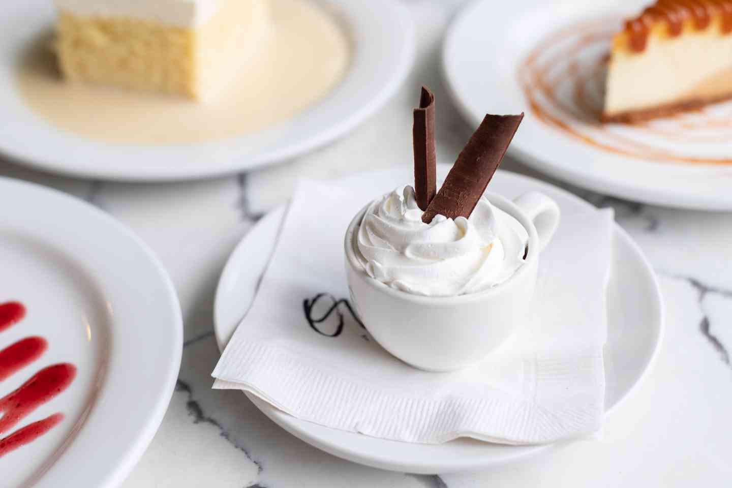 Pot-de-Crème au Chocolat