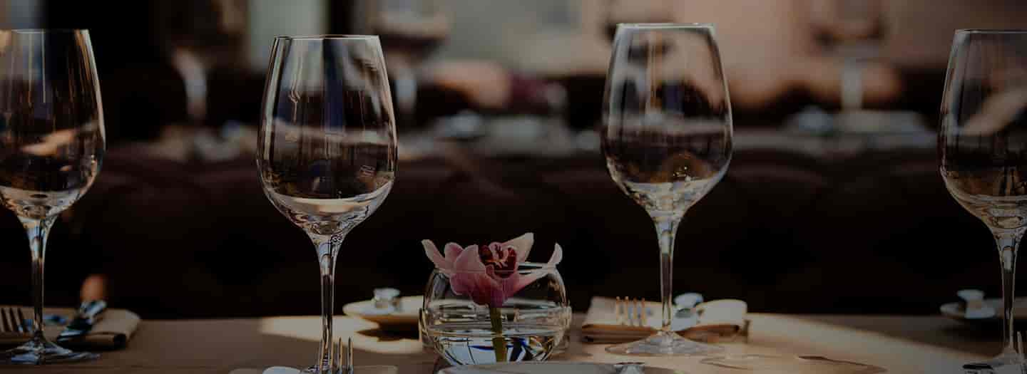 Wine glasses