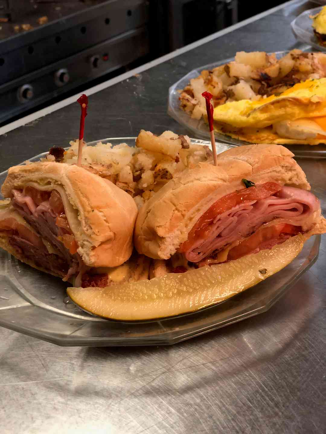 Breakfast Sandwich