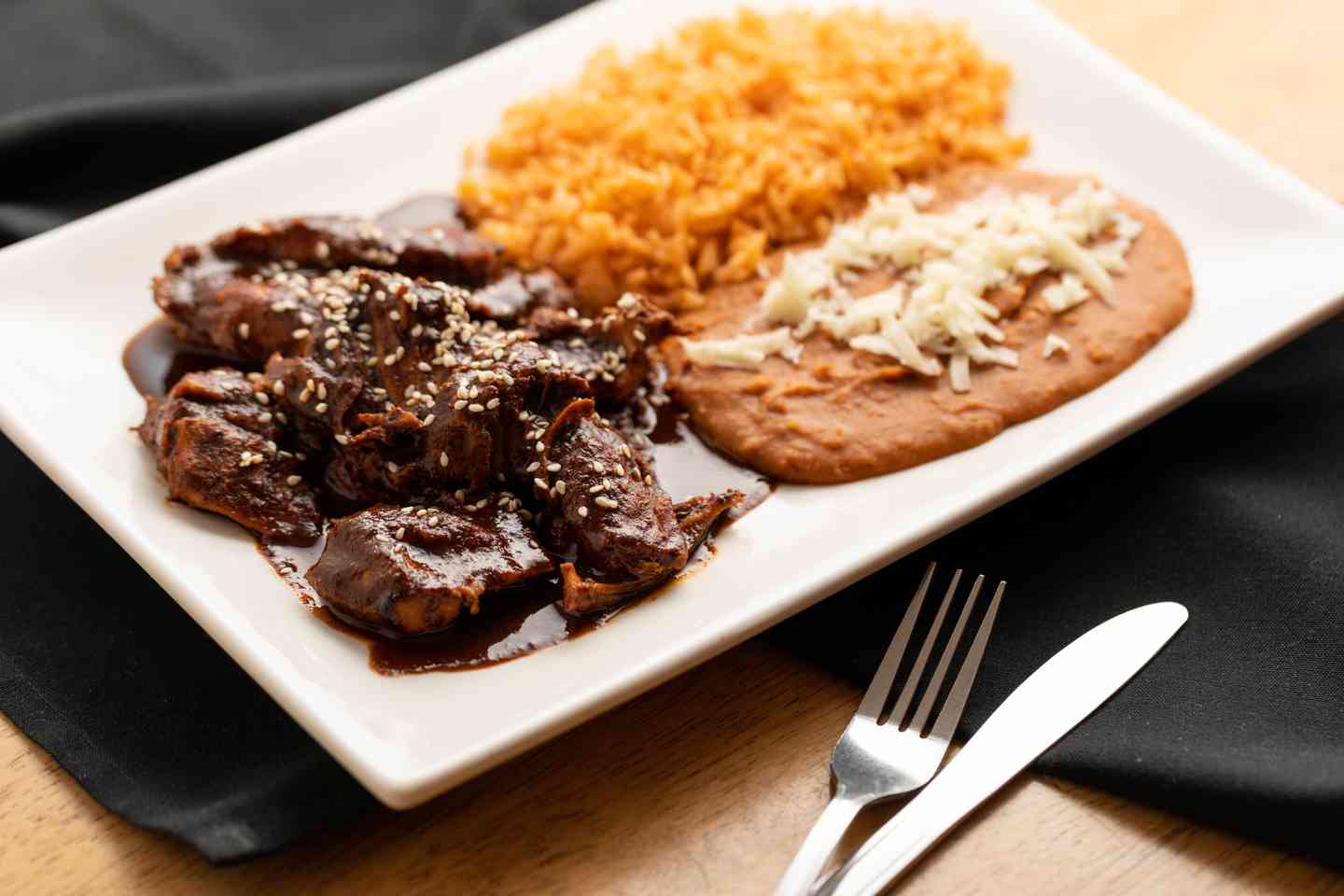 Chicken & Mole
