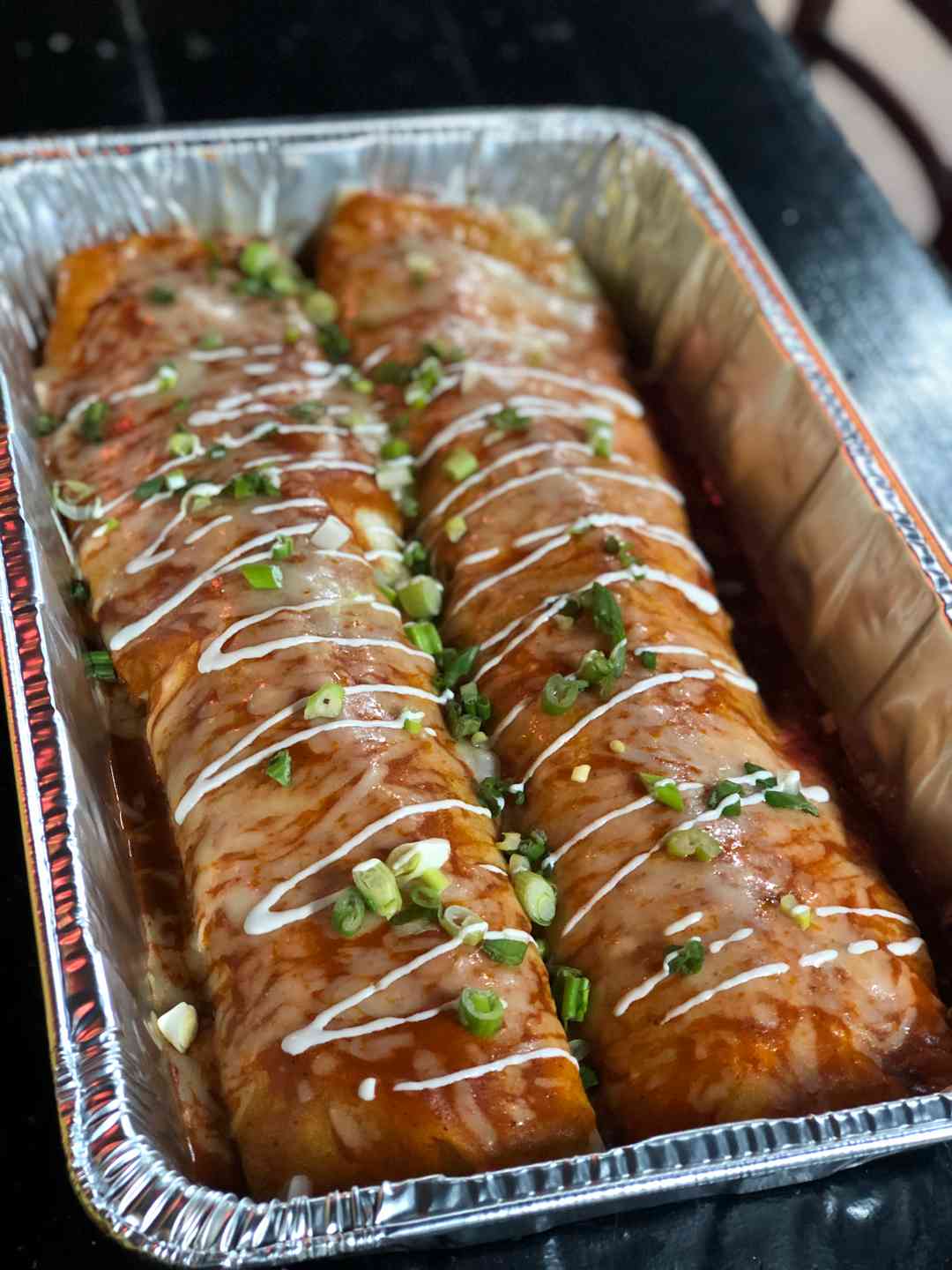 3 Foot Burrito Grande