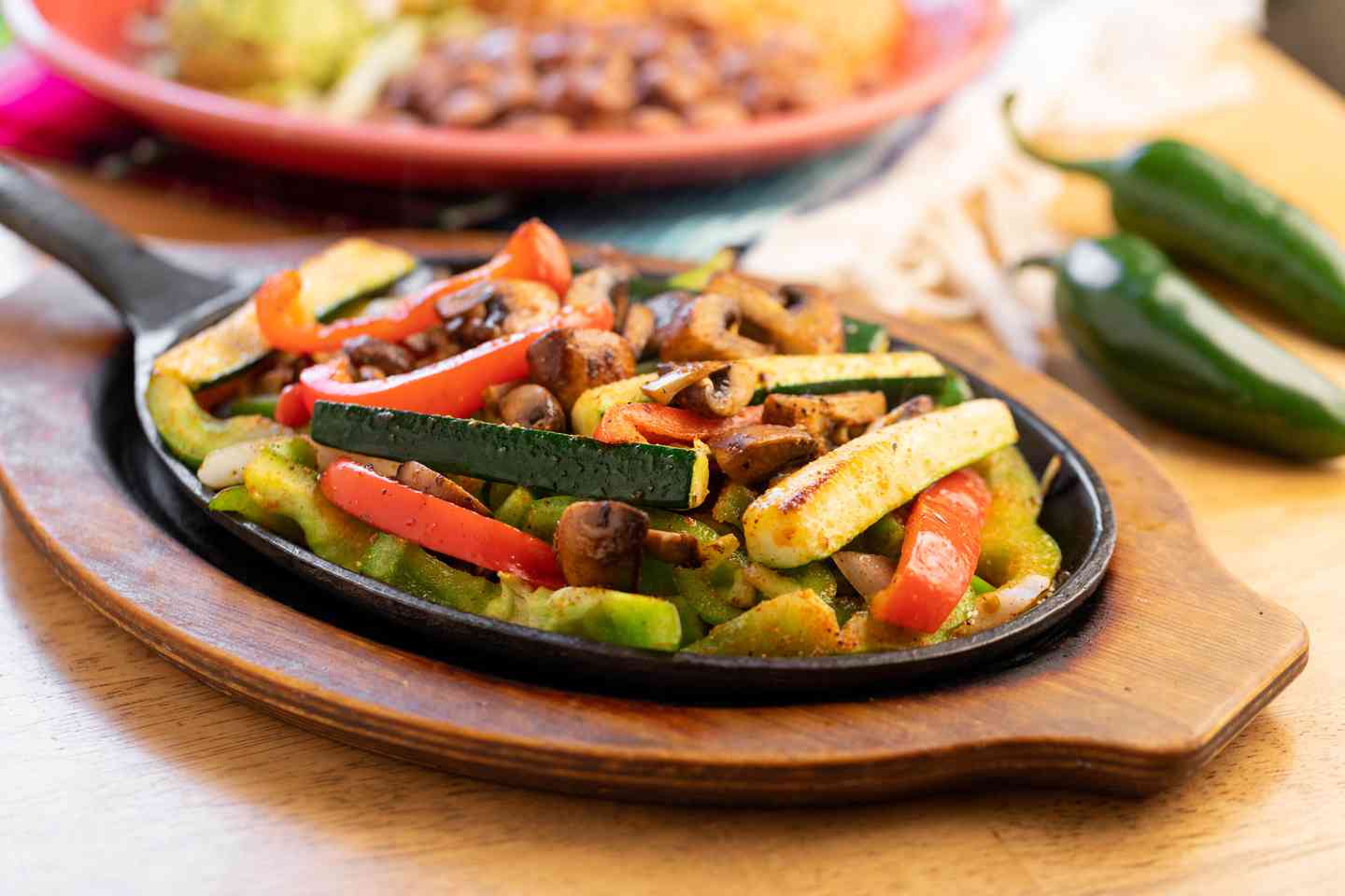 Sizzling Fajitas