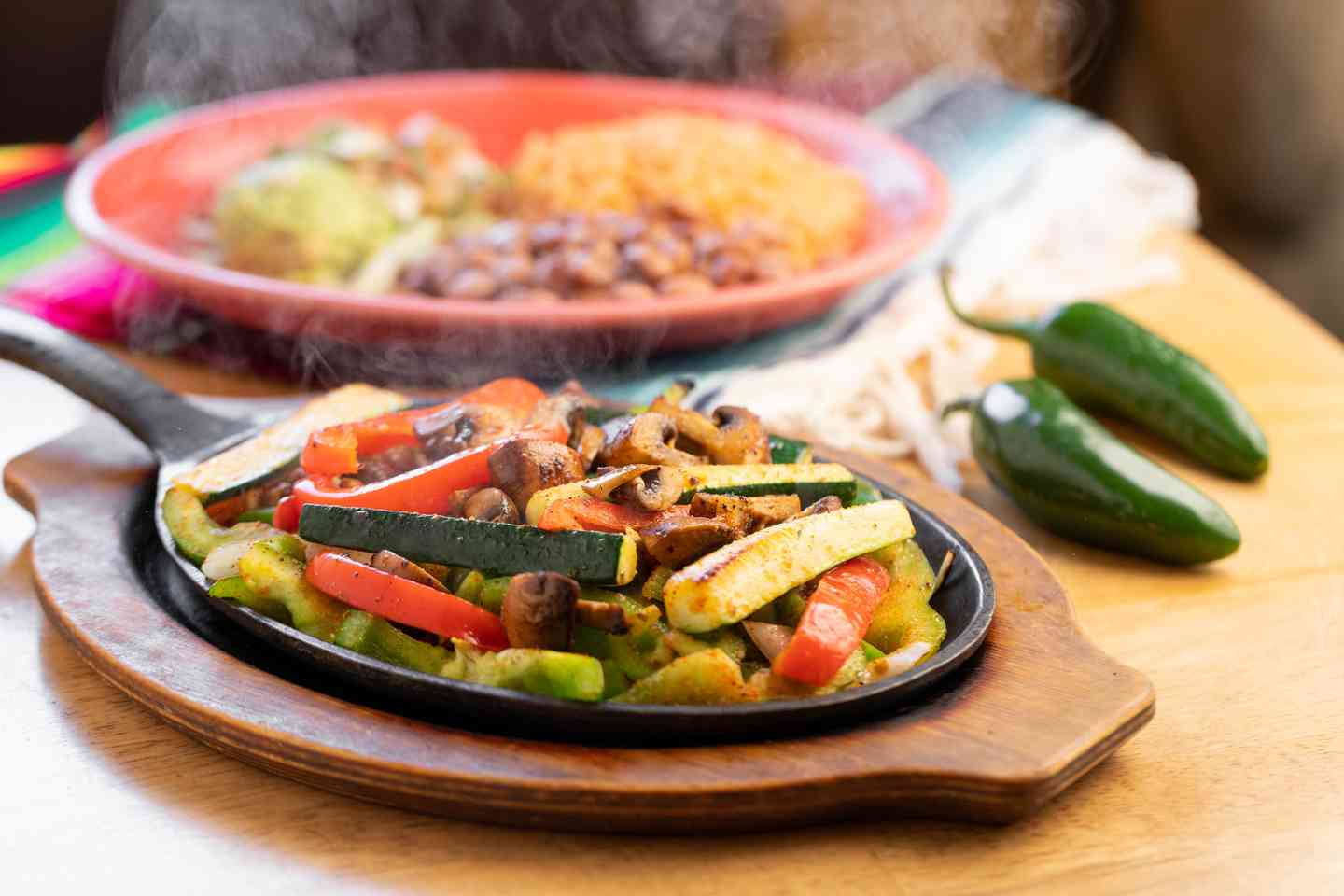 Veggie Fajitas