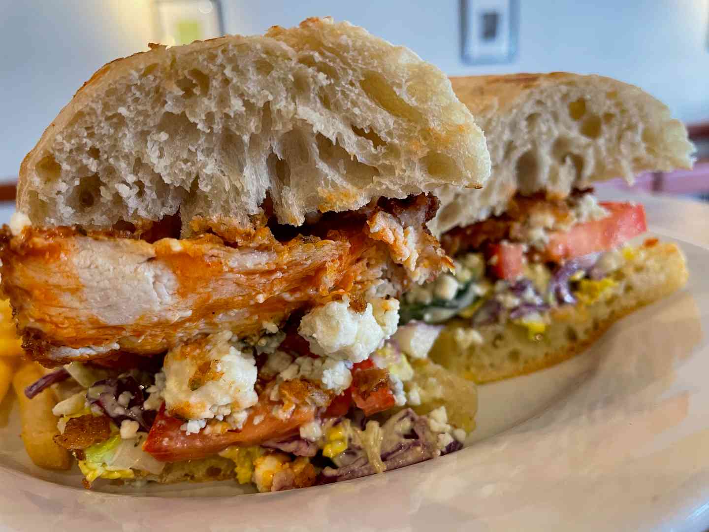 The Spicy Fried Chicken