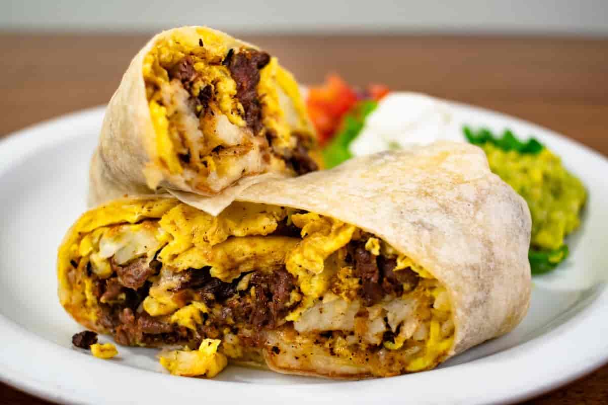 The Steak Burrito