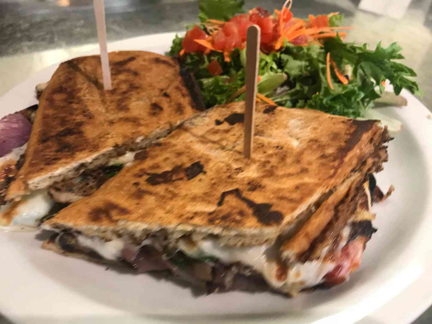 The Veggie Panini