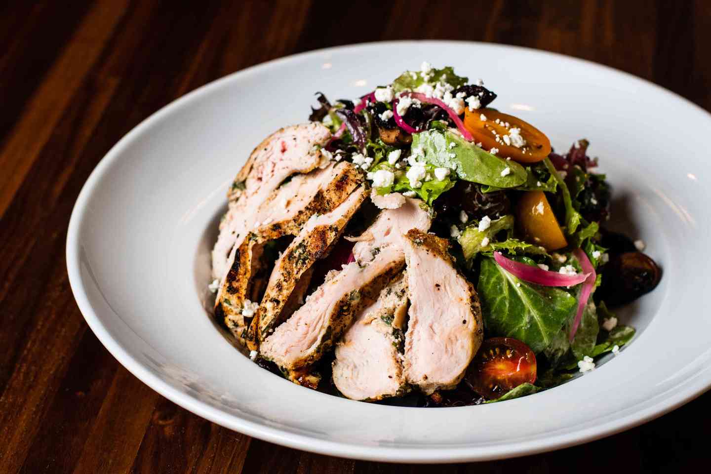 Grilled Chicken Salad - Brunch - Secreto Southern Kitchen - American