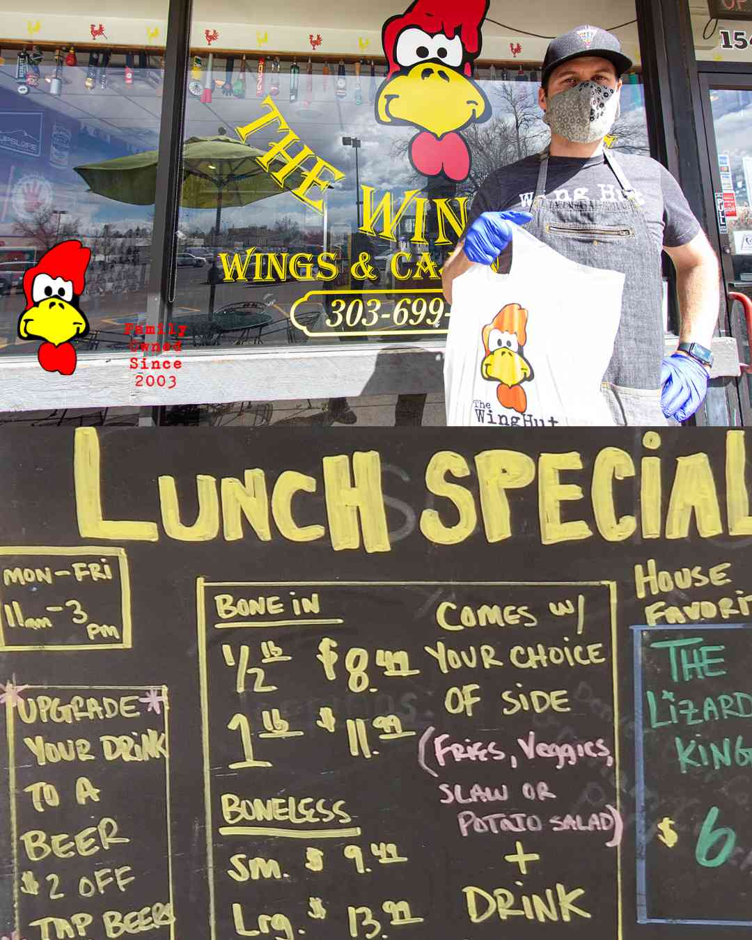 Lunch Special