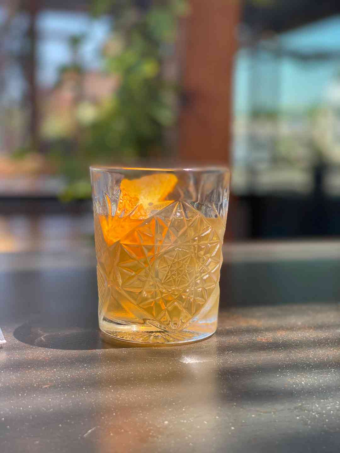 Praline Old Fashioned