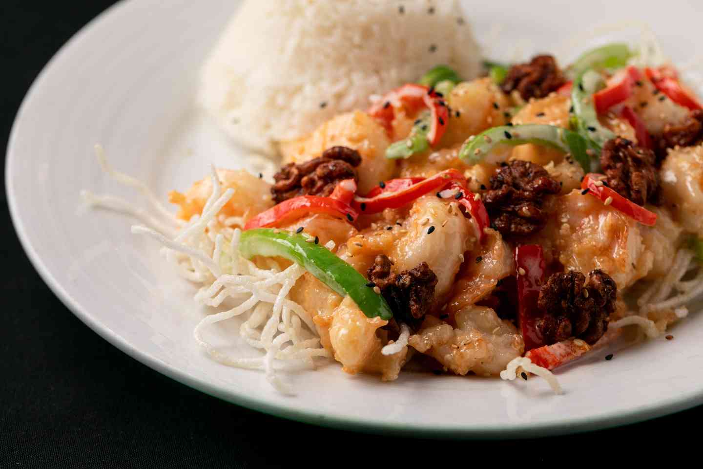 Honey Crispy Shrimp