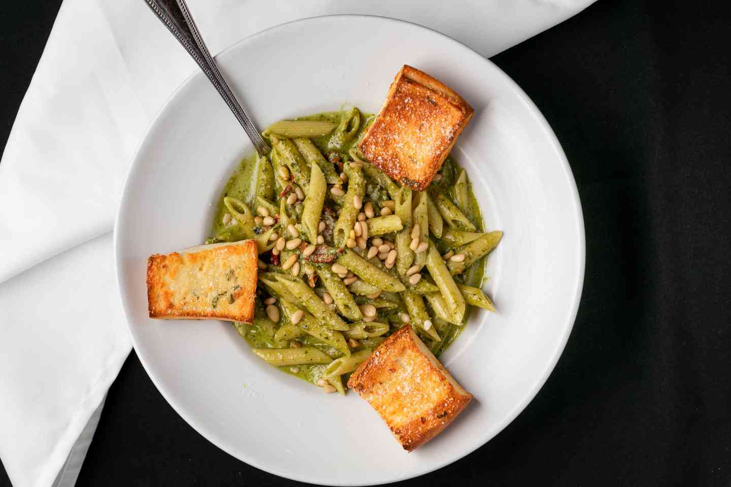 Penne Pasta Pesto