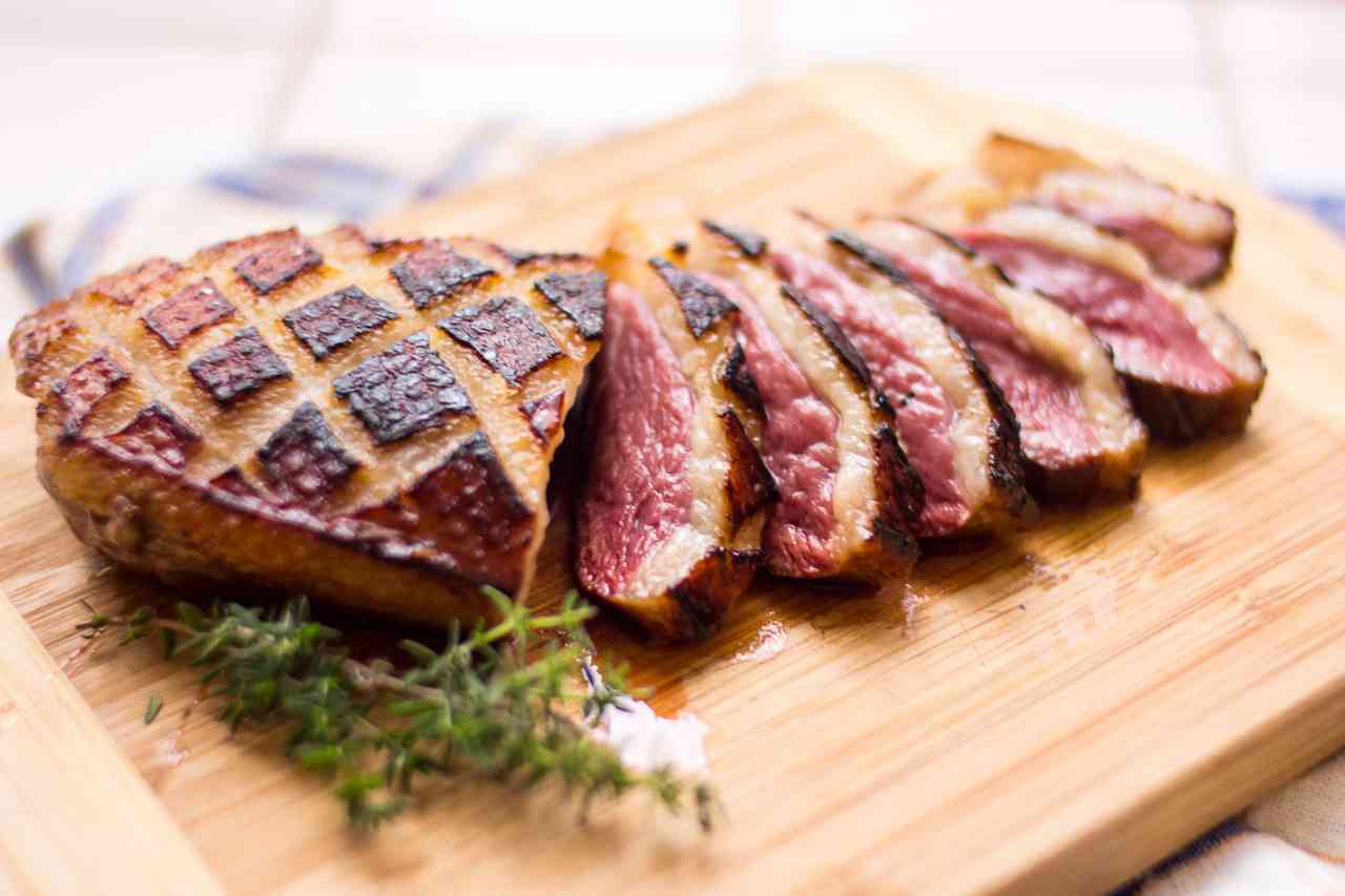 Magret Duck Breast Dinner for Six