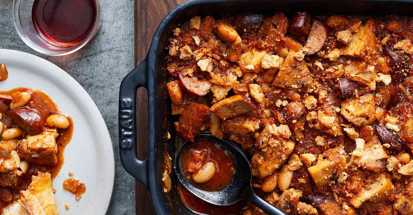 Duck Cassoulet Meal Kit Dinner for Six