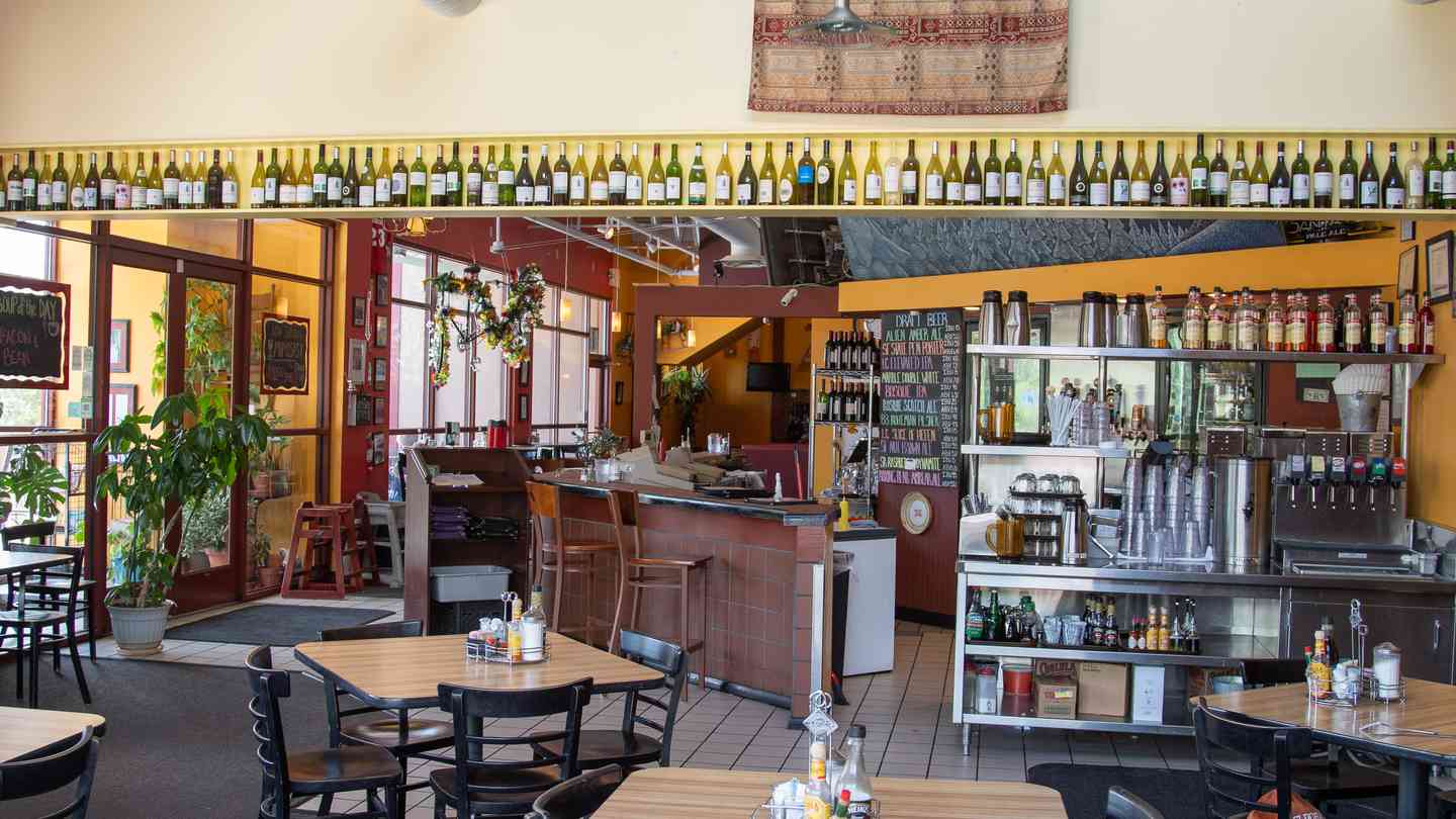 Restaurant Interior