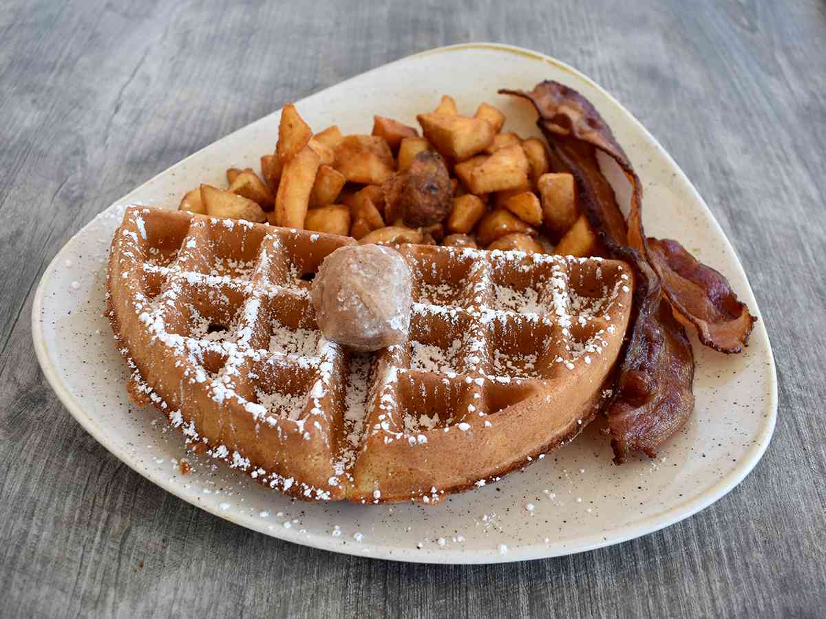 BELGIAN WAFFLE All Day. Every Day. Menu T's Restaurant American