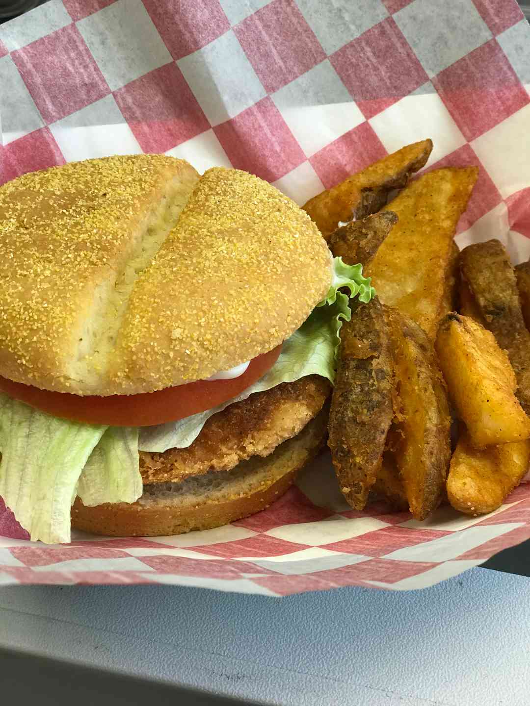 Chicken Fried Steak Sandwich