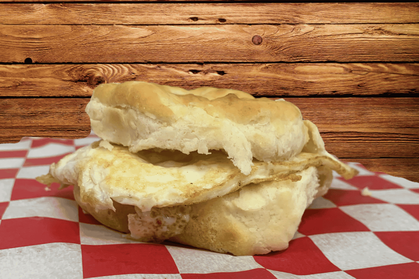 Breakfast Sandwiches with Egg Only