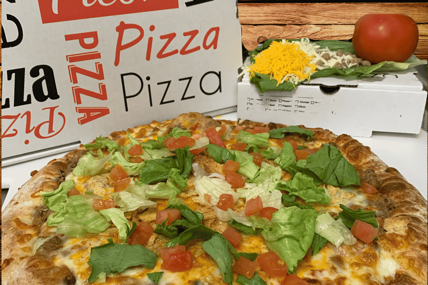 Taco Pizza