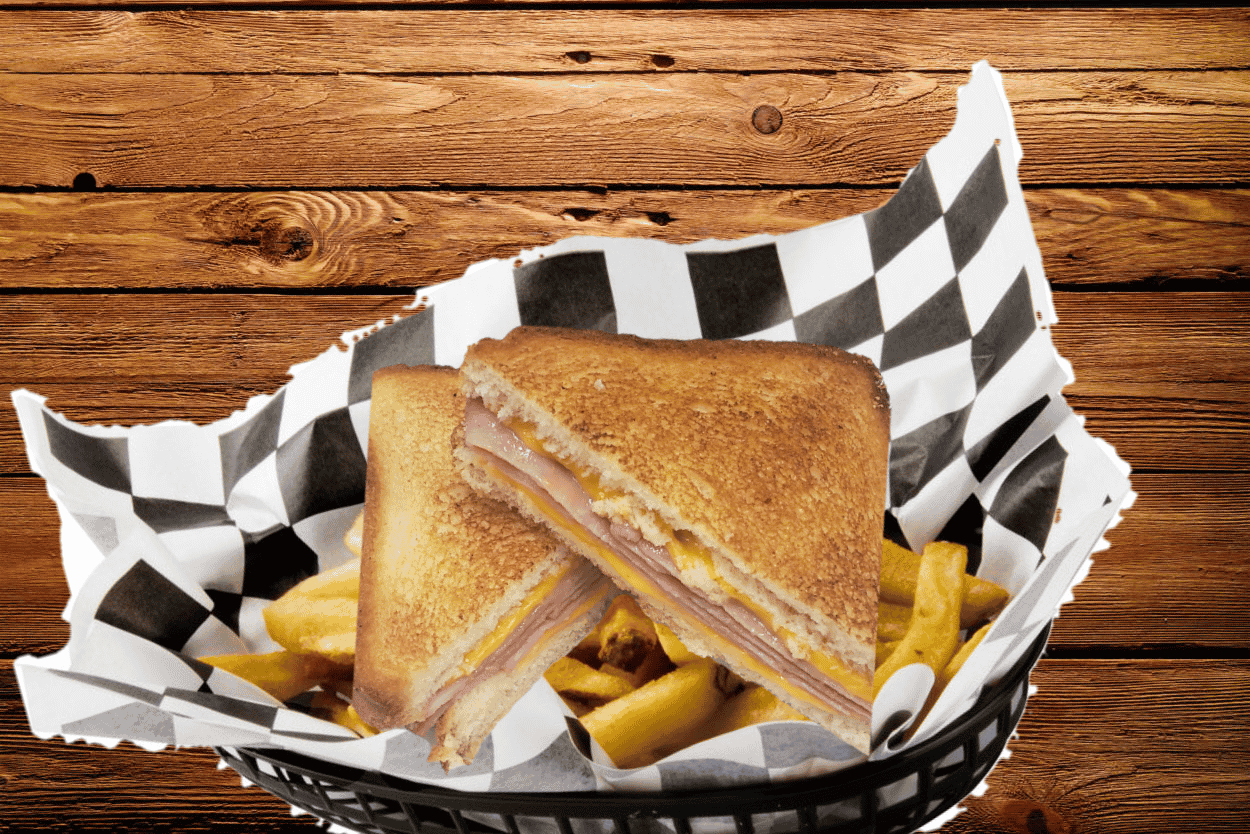 Grilled Ham and Cheese