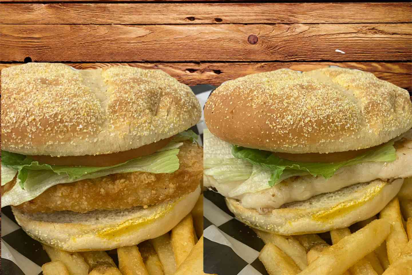 Breaded or Grilled Chicken Breast Sandwich