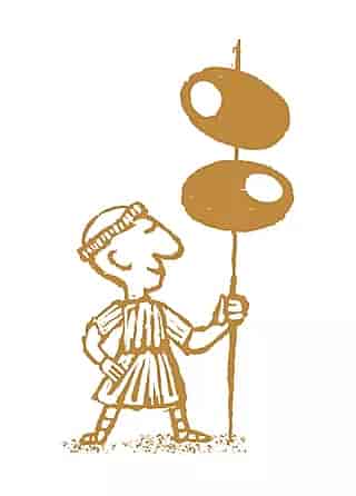 greek cartoon