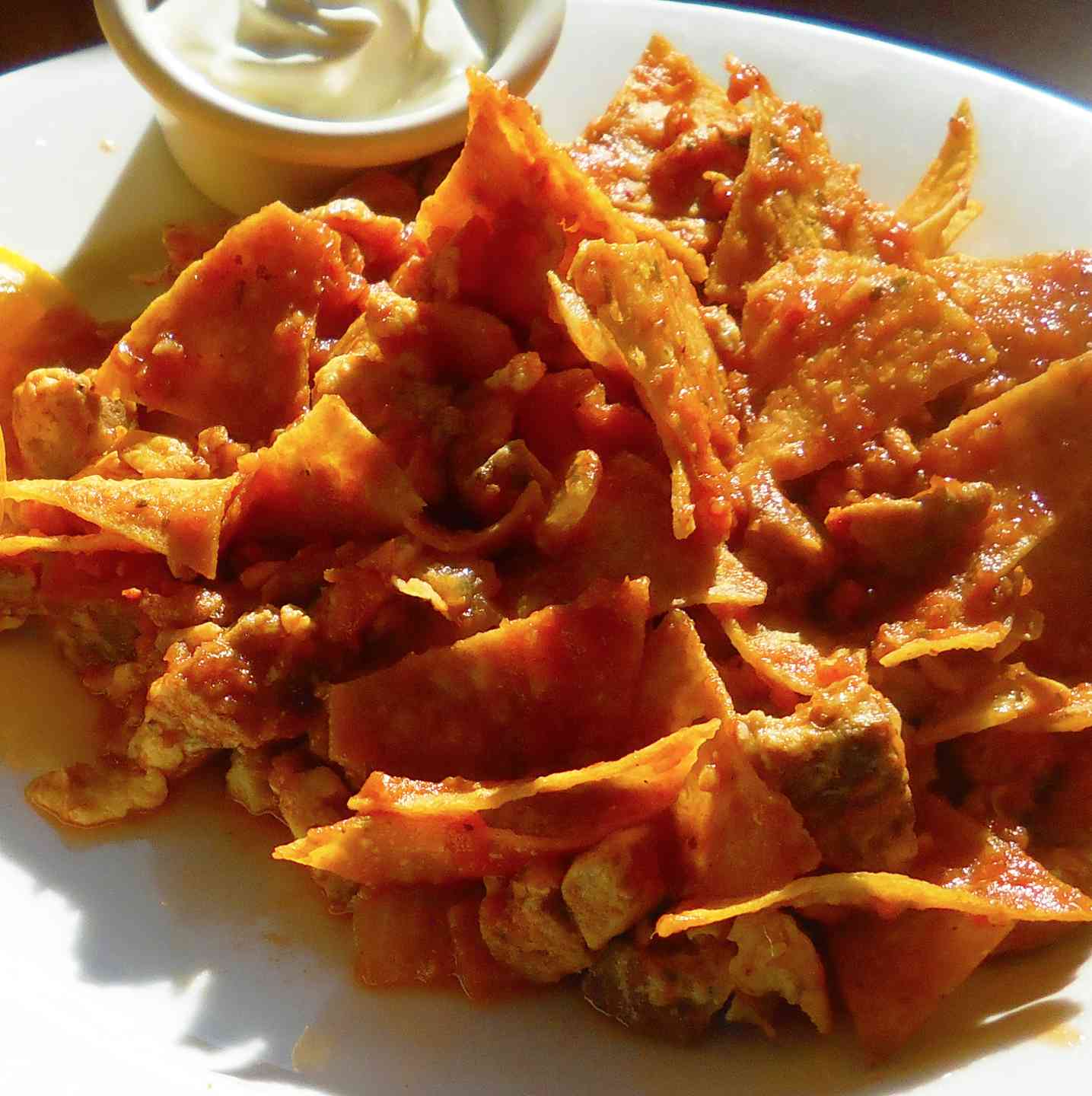 CHILAQUILES