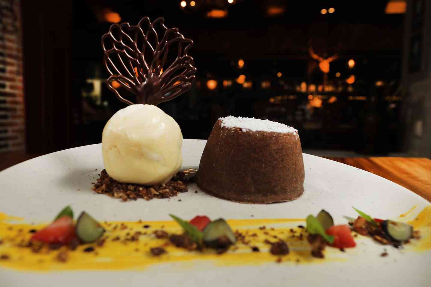 Chocolate Souffle