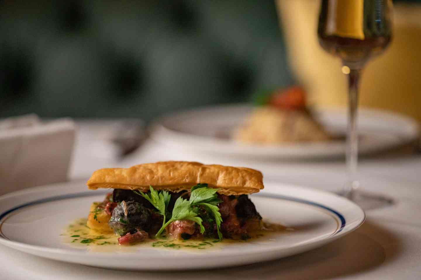 Dinner menu Turner's Restaurant in Houston, TX