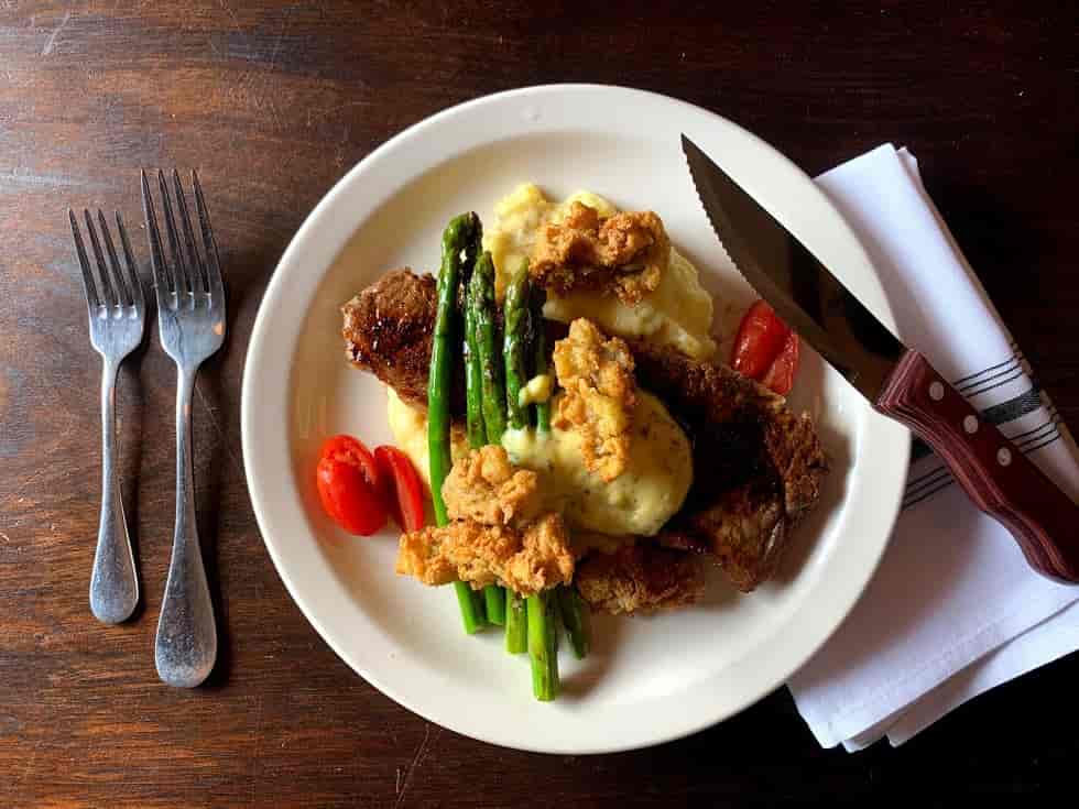 steak oscar