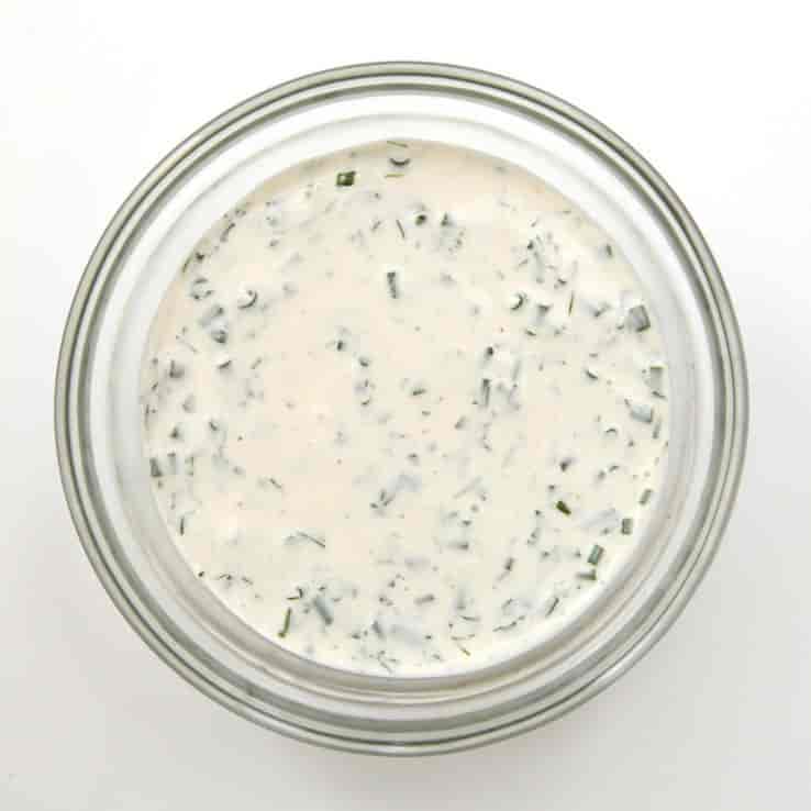 HOUSEMADE DRESSINGS & SAUCES (4 oz)